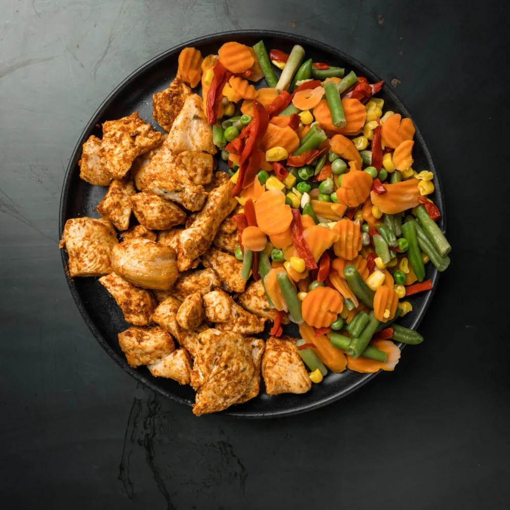 Mexicaanse kip met Mexicomix - 350 gram